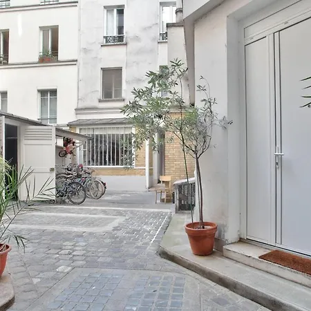 Appartement Beautiful Studio For 2 People - 10