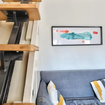 Beautiful Studio For 2 People - 10 * Paris