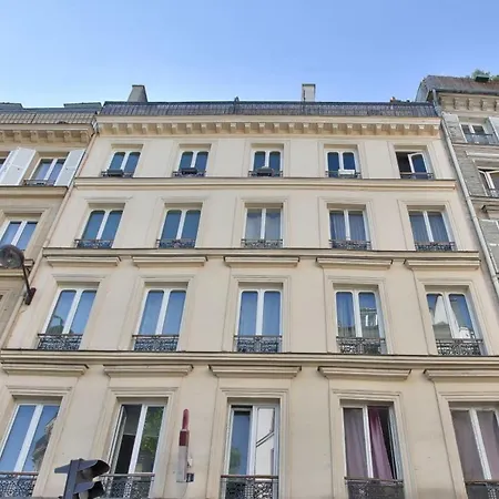 Appartement Beautiful Studio For 2 People - 10 Paris